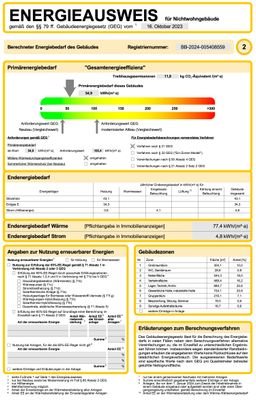 Energieausweis