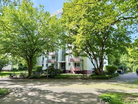 Hausansicht, Außenanlage