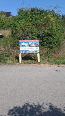 Grundstücksaufsteller