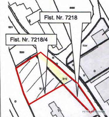Flst. Nr. 7218/4 und 7218