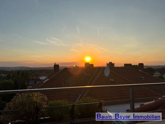 Sonnenuntergänge wie im Urlaub
