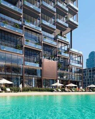 Skyline View Flats in Dubai with Modern Design