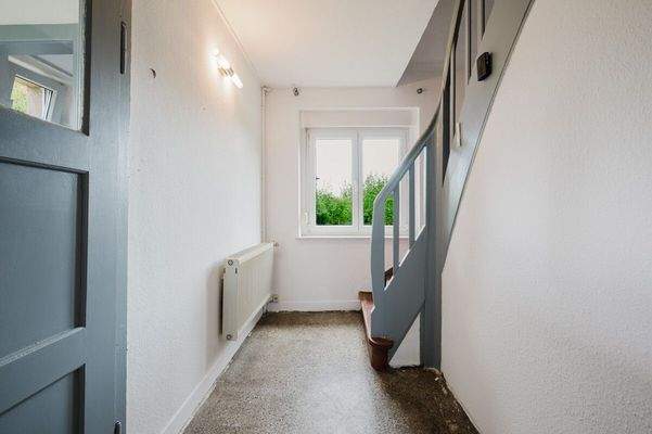 Treppenhaus und Flur