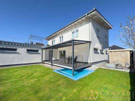 Rückwärtige Ansicht