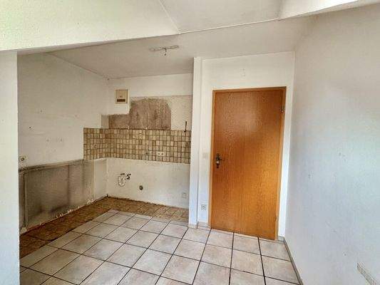 Küche Originalzustand