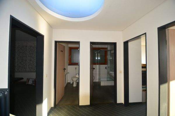 WC und Dusche