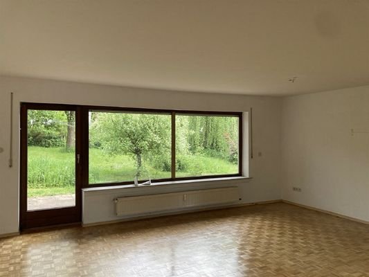 Blick in den Garten