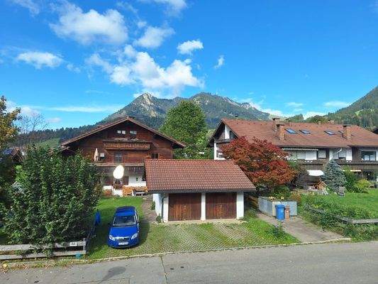 Ausblick Kinder-/Gästezimmer (Nord)