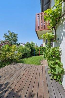 Blick von der Terrasse