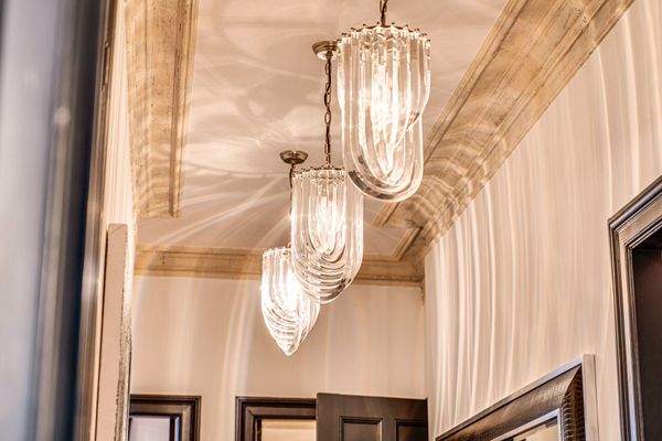 1.OG Originalstuck im Flur