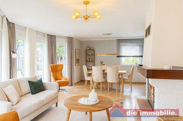 Wohnzimmer_3 mit KI möbiliert