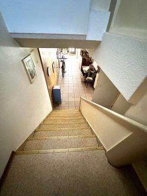 Blick zur Diele im EG