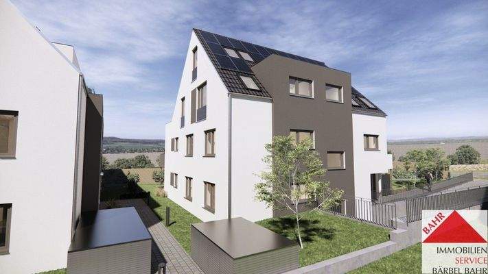 Projektierte Ansicht Haus 5_29