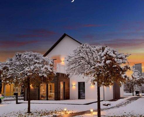 unser tolles Musterhaus