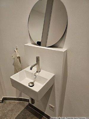 WC und separate Dusche