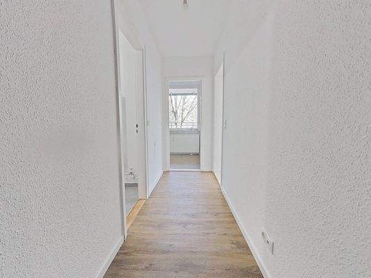 Ansicht I: Flur