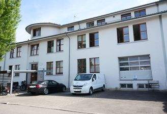 Frontansicht Gebäude