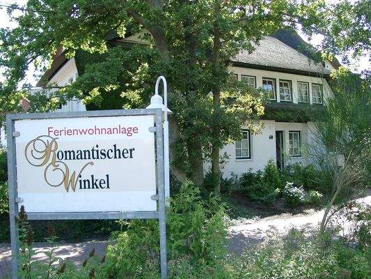 Eingangsbereich zum Grundstück