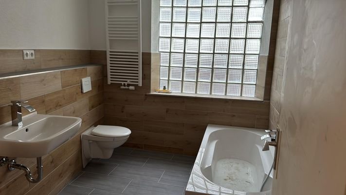 neues Badezimmer
