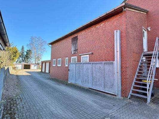 Aussenansicht Fleischerei