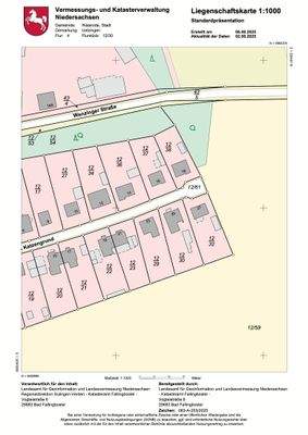 Liegenschaftskarte