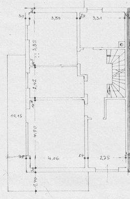 Grundriss 1. Obergeschoss