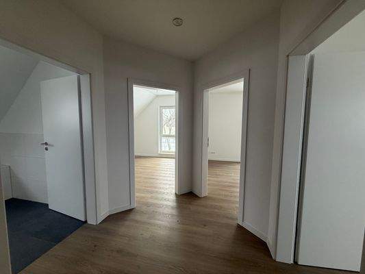 Flur im Obergeschoss