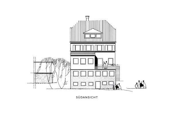 Südansicht 