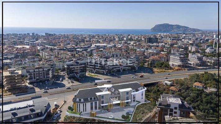 Commercial Properties in a Business Center in Alanya Antalya