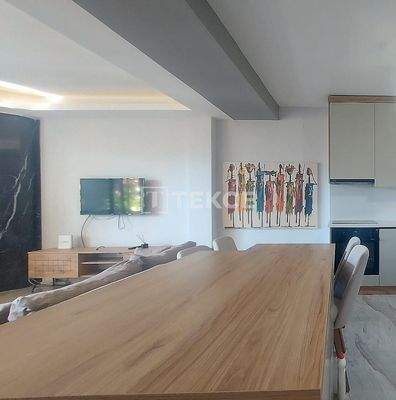 Apartment in a Complex Next to the Beach in Bodrum