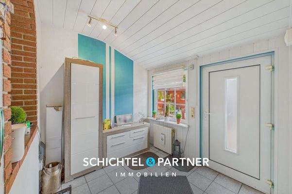 S&P | Eingangsbereich