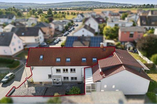 Ansicht  von seitlich oben 