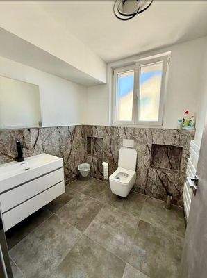 Toilettenanlage