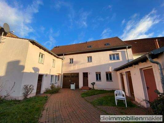 Hausansicht Hofseite