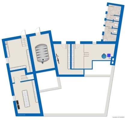 Grundriss / Skizze Kellergeschoss
