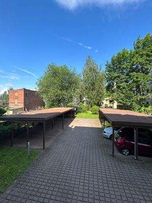 Carports/Sommerzeit