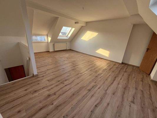 ausgebauter Dachboden (Nutzfläche)