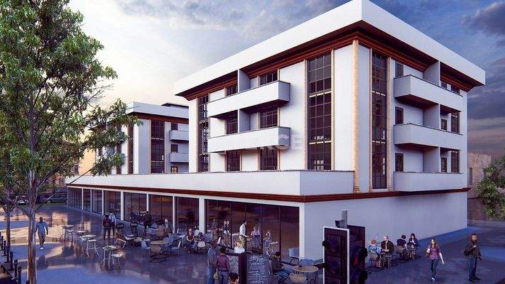 Offices and Shops For Sale 5 km from the Osmangazi Bridge