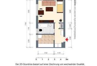 Grundriss zur Wohnung