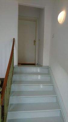 Treppenhaus zur DG - WE