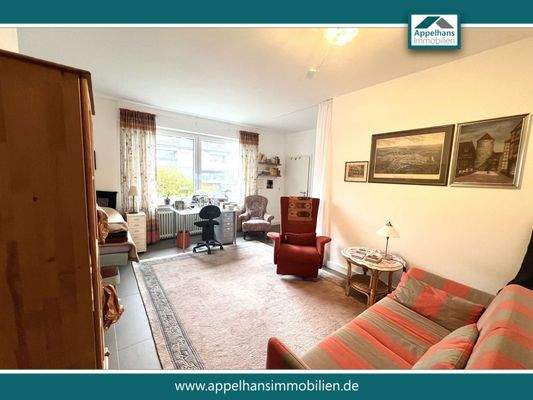 Schlafzimmer/Büro EG