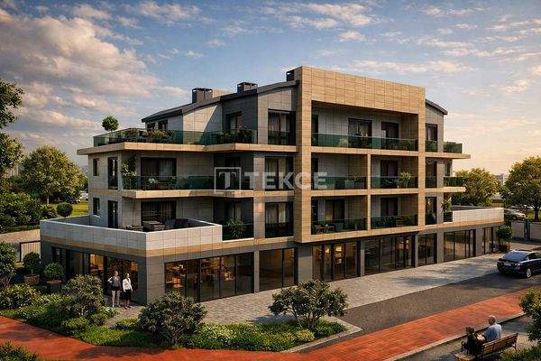 3-Bedroom Duplex Apartment in a Complex in Antalya Altıntaş