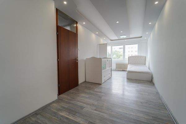 Schlafzimmer - Seitenansicht