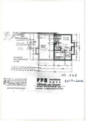 Grundriss UG