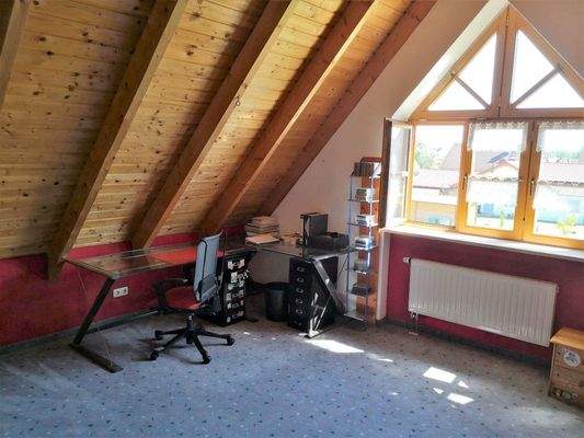 ausgebauter Dachboden