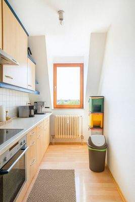 Küche mit Tageslicht