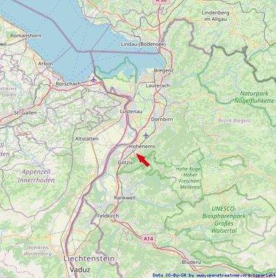 Makrolage  © OpenStreetMap-Mitwirkende