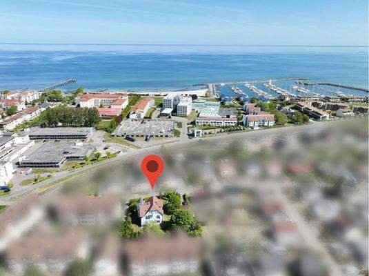 Vogelperspektive aus Süden