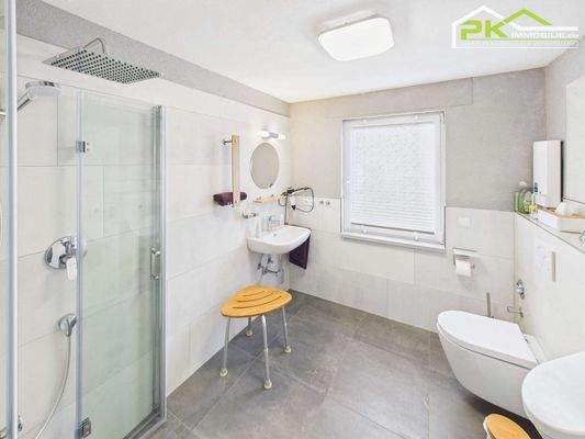 Badezimmer Ferienhaus - WE1