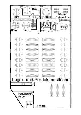 Grundriss Obergeschoss